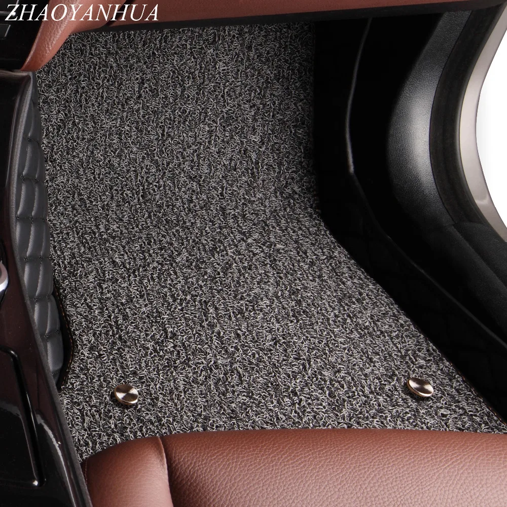 ZHAOYANHUA car floor mats for Mercedes Benz W176 W246 CL203 W204 C204