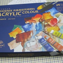 Китая известные бренды старший акрил пигмента 24 цвет сто лет качество художника уровня