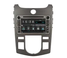 Reproductor de dvd del coche para kia forte/cerato/koup (2008-2011) a9 dual core 256 mb/táctil de capactive/1080 p/dvr/3g/wifi/tpms/gps/radio