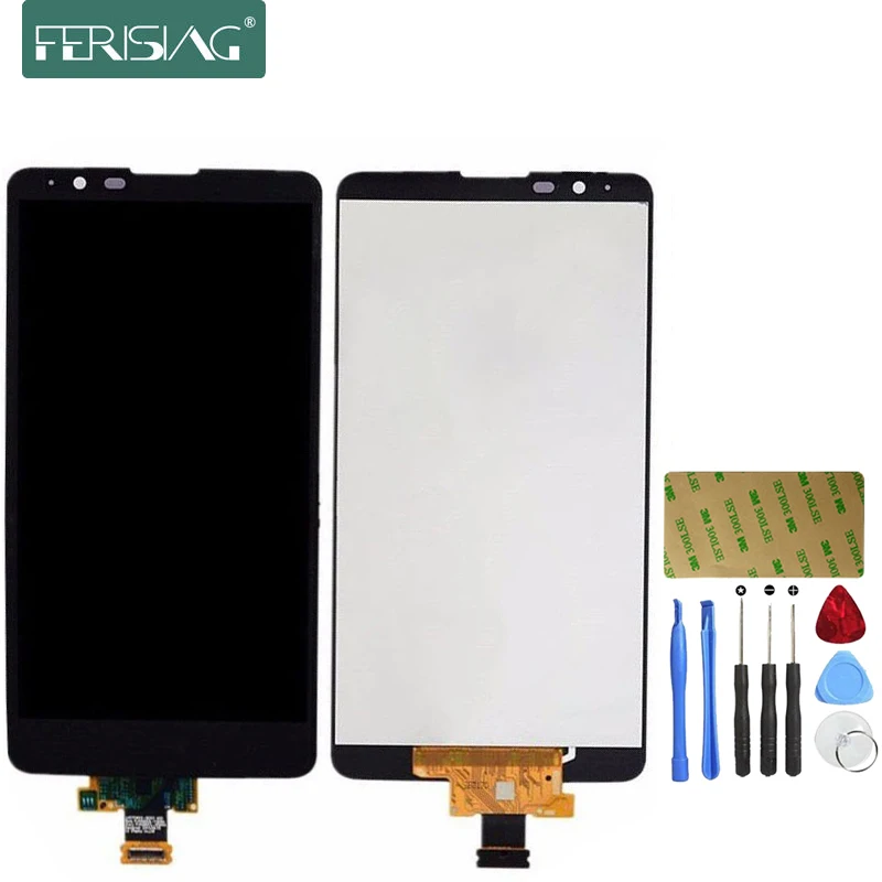 Ferising 100% AAA ЖК дисплей для LG Stylo 2 LS775 K520 k540 сменный Дисплей сенсорный дигитайзер в