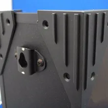 16 шт./лот, акустический шкаф, пластиковый угловой усилитель, кабинетные углы 74X45 мм