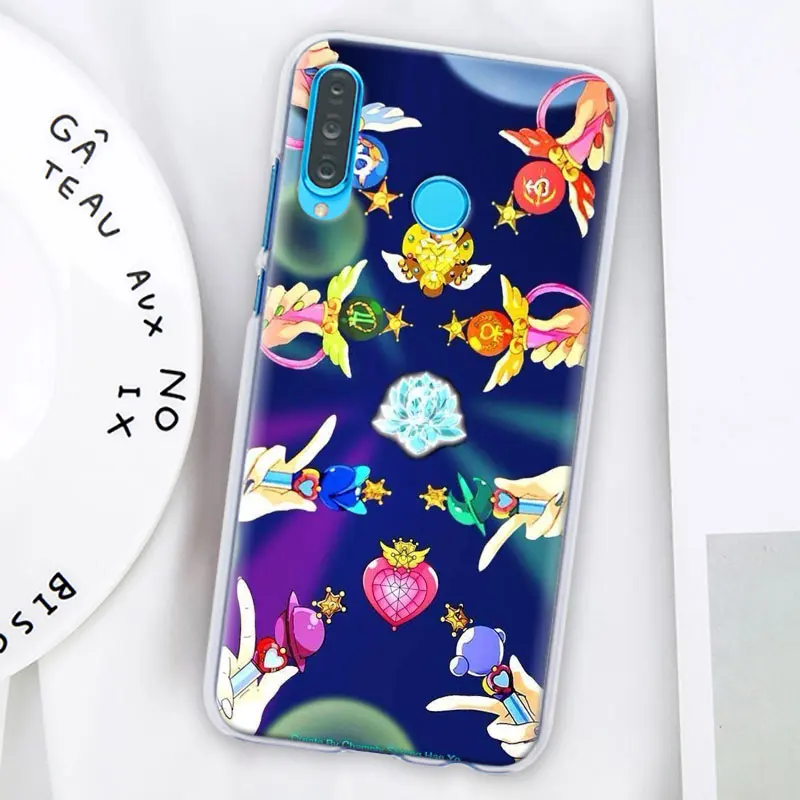 Девушка Сейлор Мун чехол для телефона аниме coque для huawei P30 Pro P10 P20 P30 Lite P8 P9 Lite P Smart Plus чехол