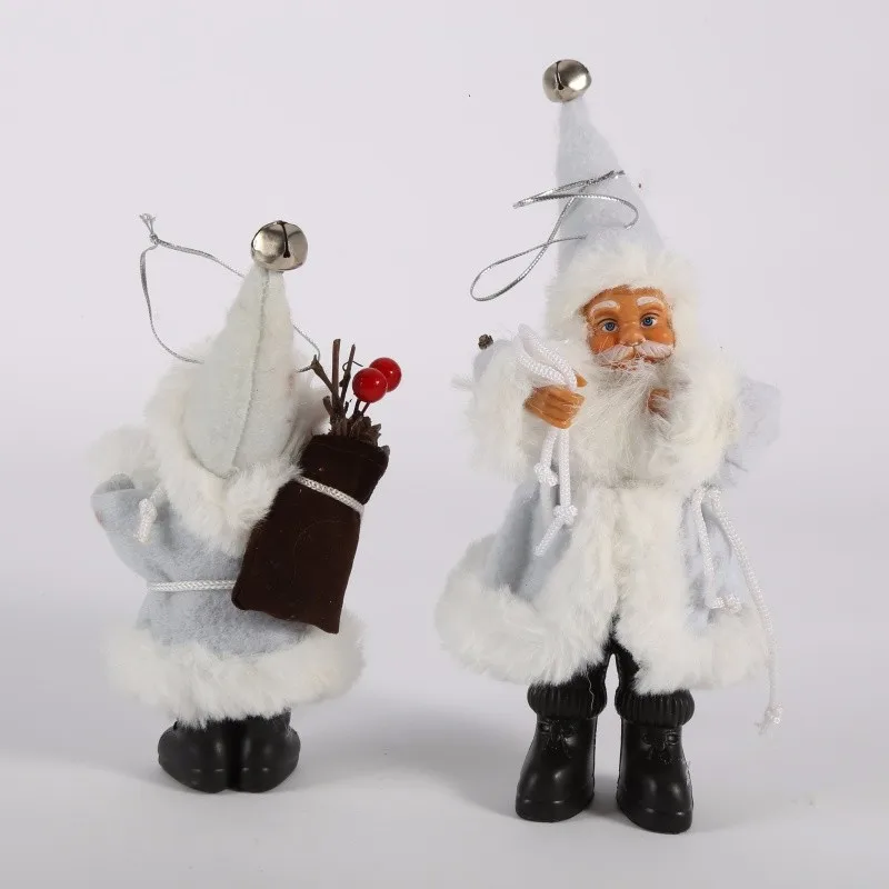Рождественские игрушки Санта-Клауса, рождественские украшения для дома, Рождественские елочные украшения, рождественский подарок