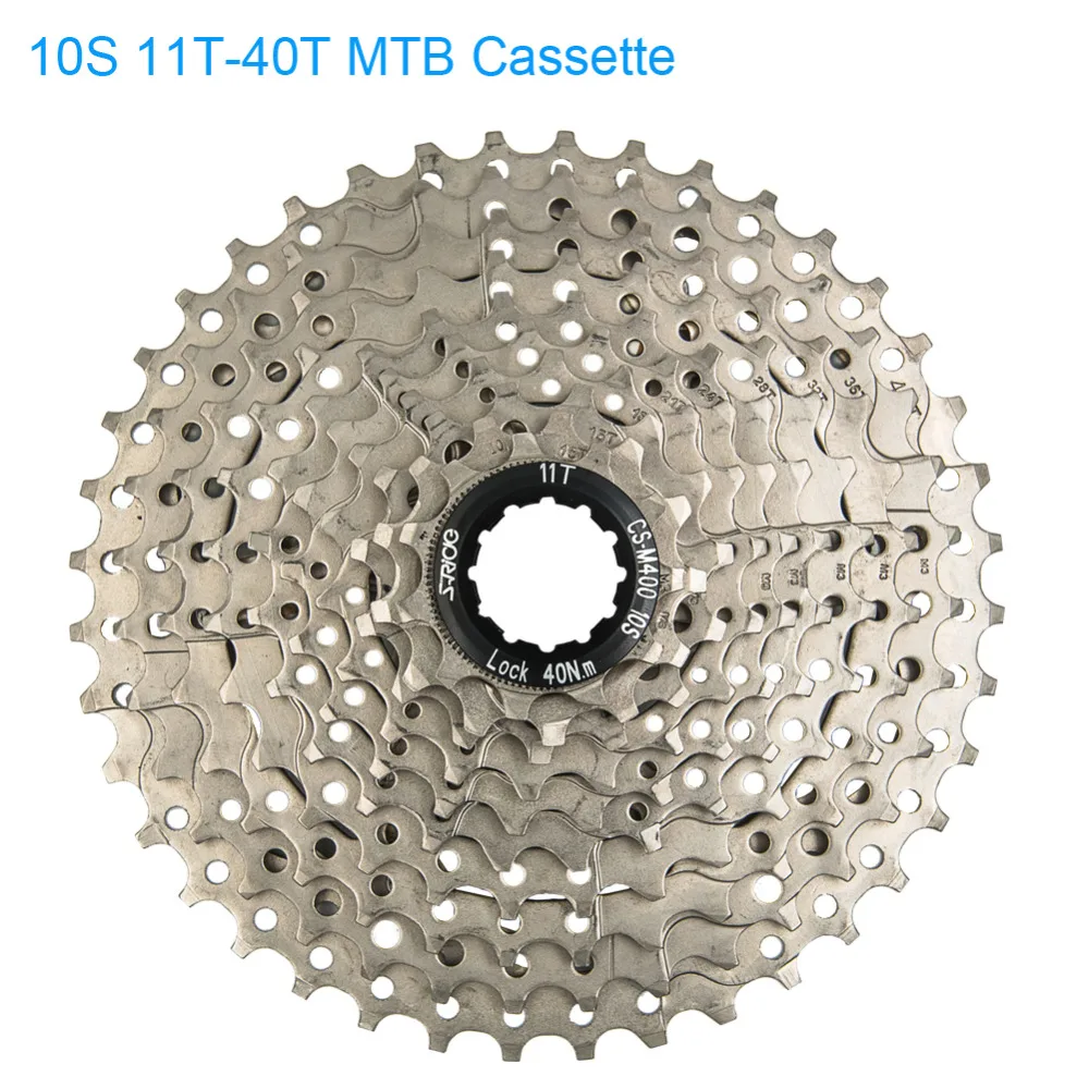 S Ride MTB 10 Speed Bike 11T 40T Cassette Mounatin Bicycle Card Type 30