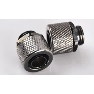 

Balck G1/4-8 hand compression fitting interface water cooling PC accessories