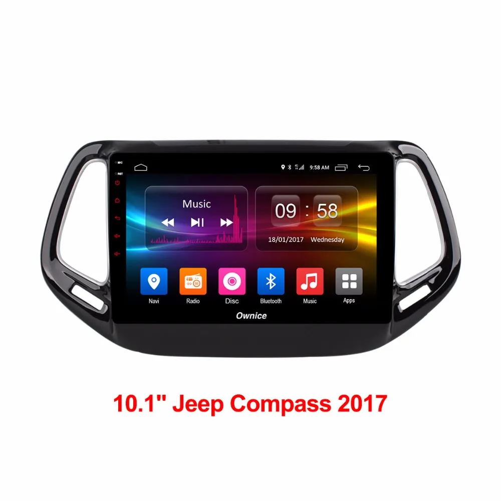 Android 6.0 Octa 8 Core 2GB RAM+32GB ROM Car DVD Player For Jeep