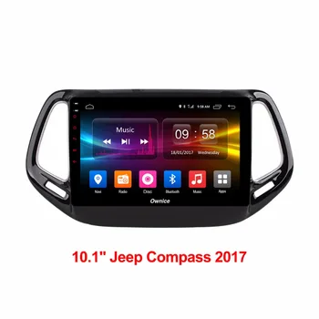 

Android 6.0 Octa 8 Core 2GB RAM+32GB ROM Car DVD Player For Jeep Compass 2017 GPS Navigation Radio Stereo 4G SIM WiFi