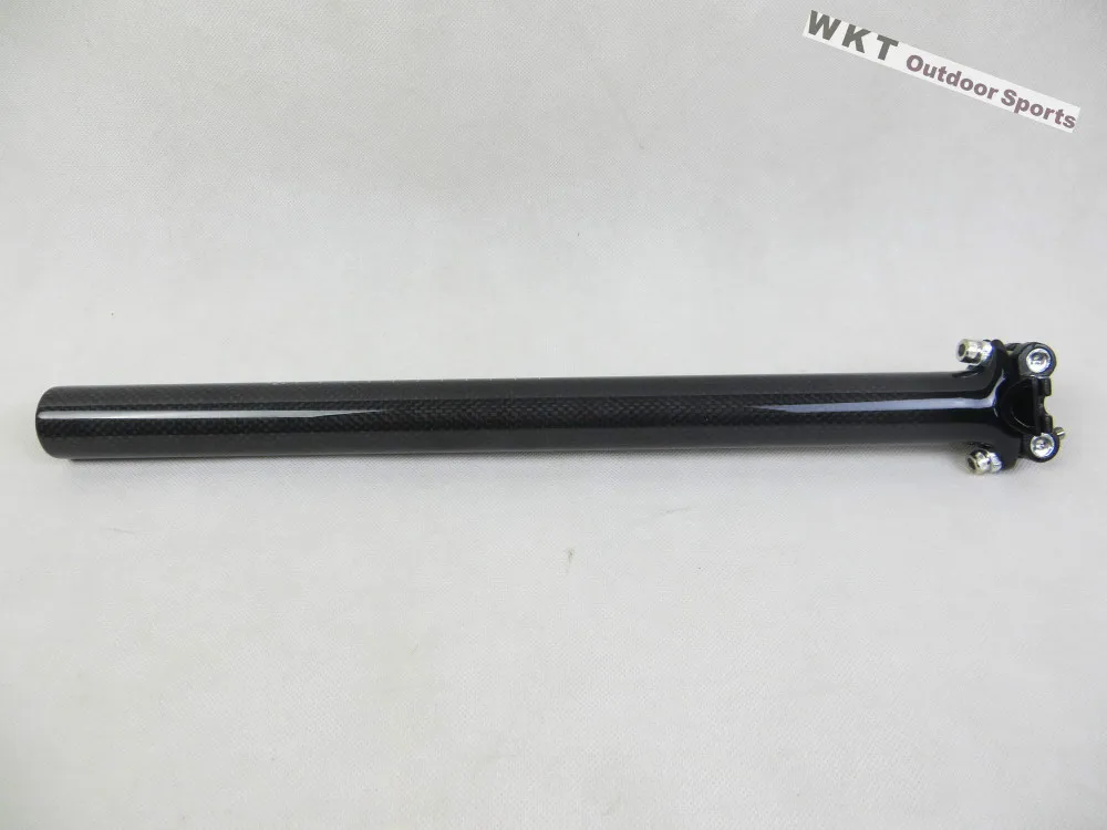 

2016 Newest Carbon 3K Matte/Glossy seatpost for Mountain Bike Bicycle MTB / Road Bike Seatpost 31.6mm*400mm