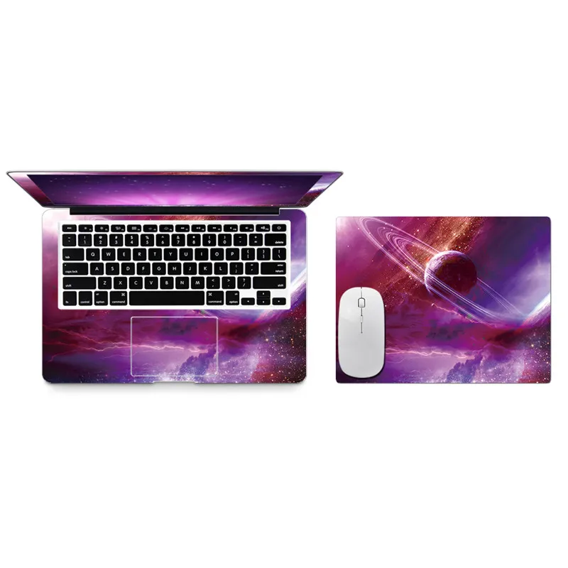 Звездное небо ноутбук тела наклейка защитная кожа виниловые наклейки для Macbook Air Pro retina 1" 12" 1" 15 A1278 A1465 A1466 A1502 - Цвет: 5