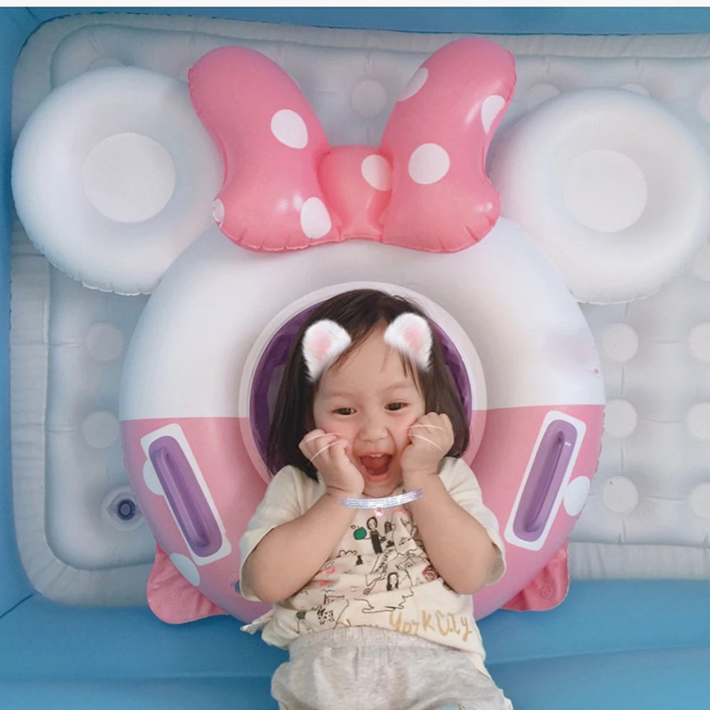 Pequeno mouse float crianças inflável bebê criança
