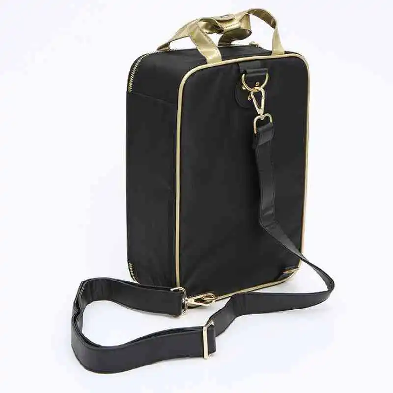 Hylhexyr коробка для макияжа Профессиональная Портативная сумка через плечо косметический Чехол косметический рюкзак косметический Регулируемый разделитель