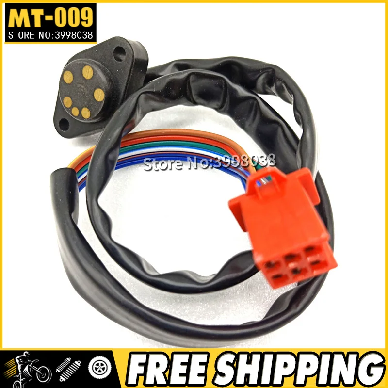 

motorcycle CG125 gear lever indicator position shift sensor stall cable line for Honda 125cc CG 125 gear sensor part (4 degree)