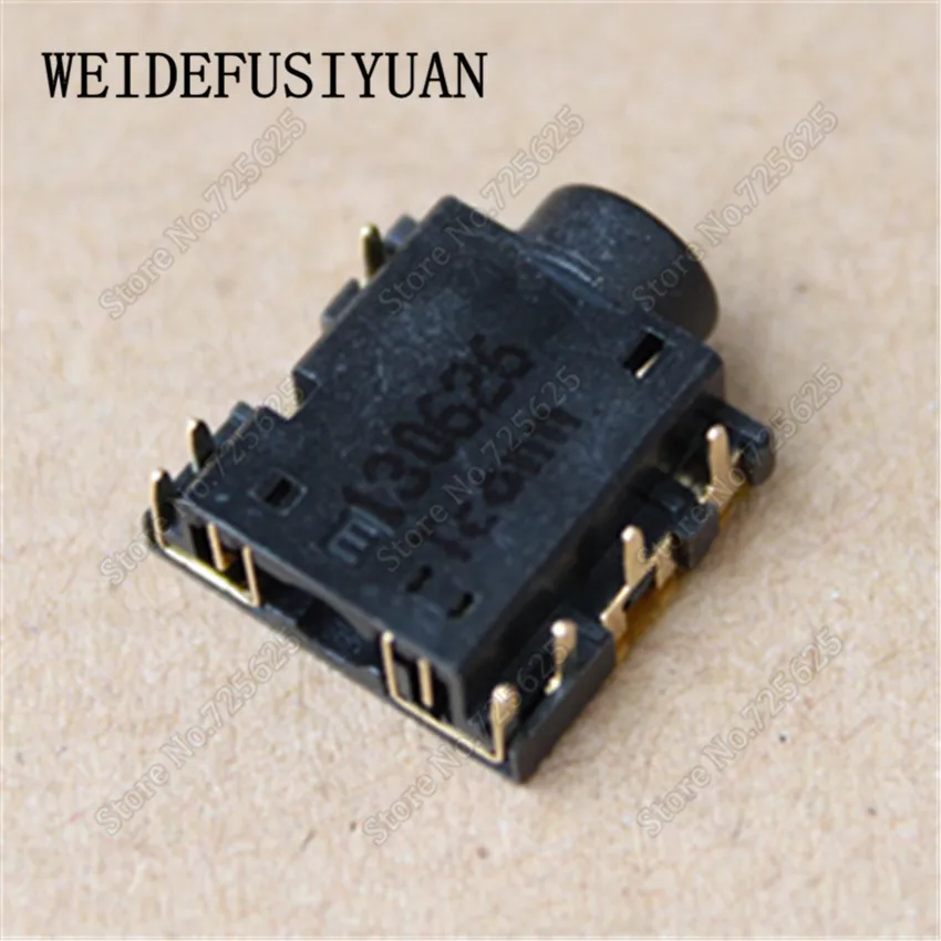 10pcs lot Audio Headphone Microphone Jack Socket Connector for Lenovo ThinkPad X220 X220I X220T X230 X230I X230T