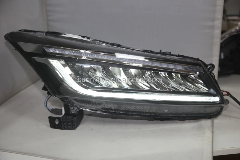 Белый и синий светодиодный drl фара для HONDA для Accord 2008-2012