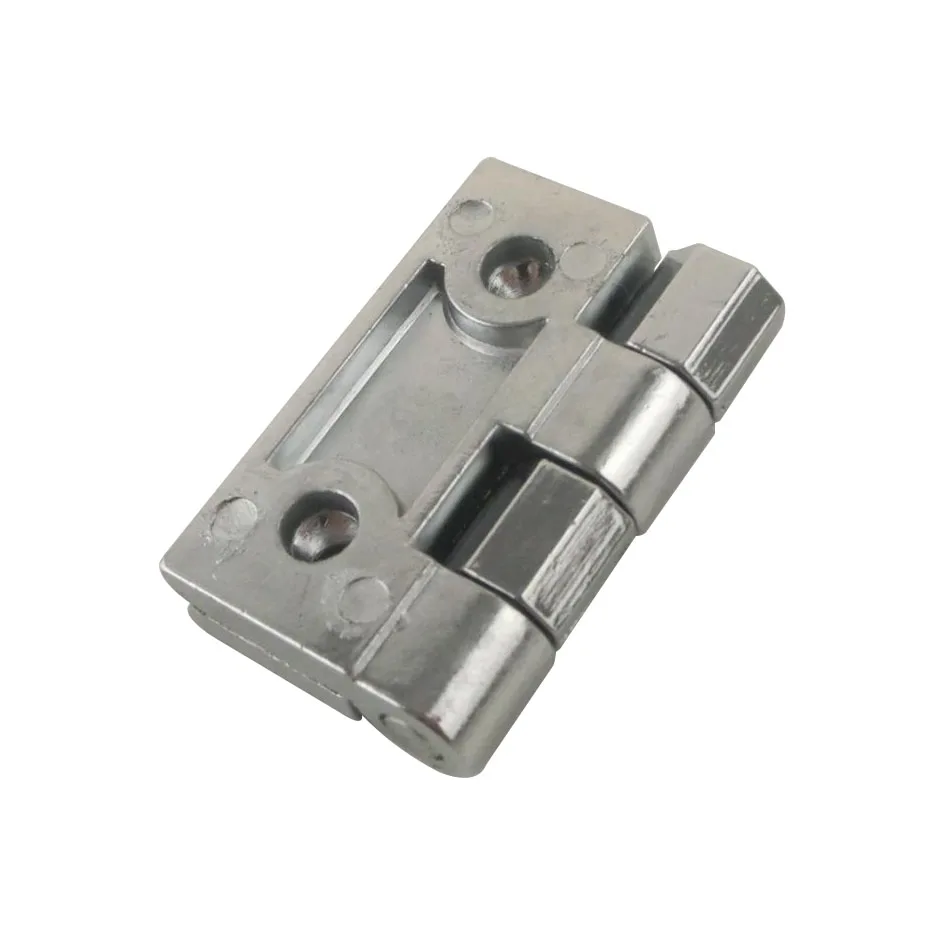2pcs Furniture Fixtures Door Butt Hinge Zinc Alloy Furniture Hinges for Kitchen Cabinets Door 50x50mm Heavy Duty Corner Hinges