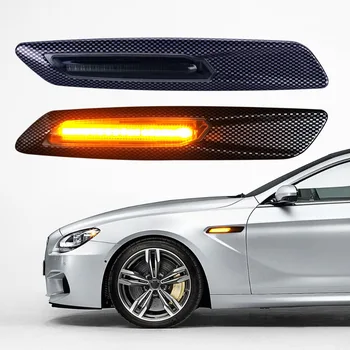 

2pcs/set LED Side Marker Light Fender Car Turn Signal Lamp for BMW E81 E82 E87 E88 E90 E91 E92 E60 E61 Auto Replacement Lamp