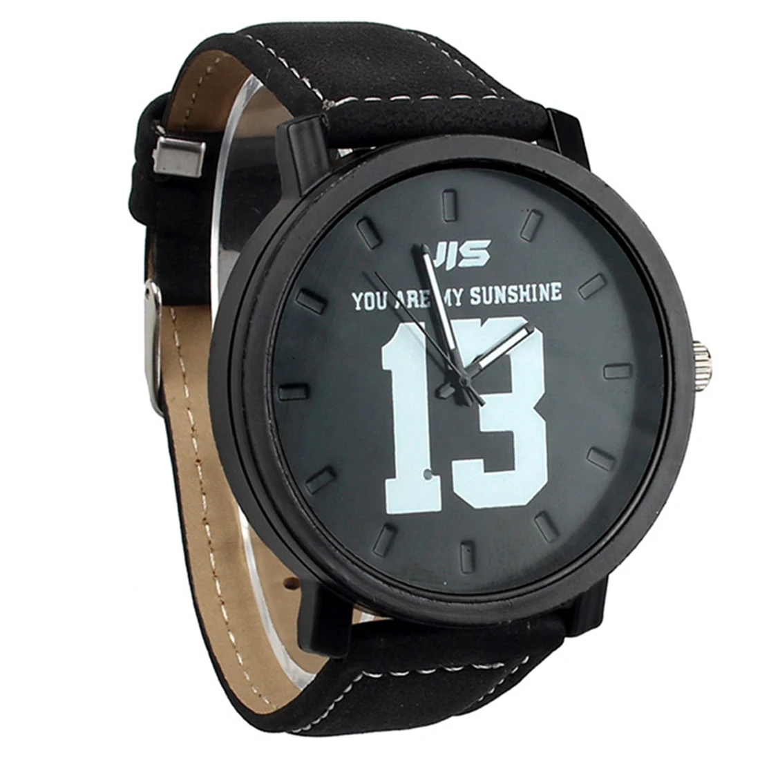 

Men's Fashion Large dial Sport Large digital Quartz Wrist Watch
