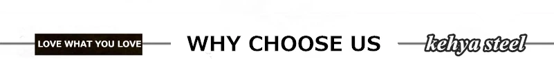 9WHY CHOOSE US X