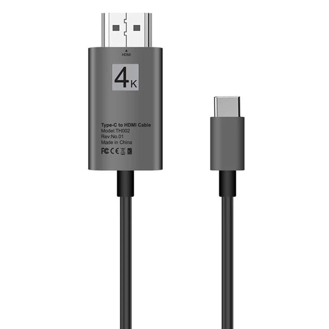 جديد USB3.1 كابل Hdmi نوع C إلى HDMI الصاعقة 3 ل ماك بوك سامسونج غالاكسي S9/S8 هواوي زميله 20 p20 برو USB-C محول HDMI