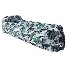 Надувной Шезлонг Портативный Надувные Кровати Спальный Диван для пляжа пикника парк задний двор дома Кемпинг Пешие прогулки