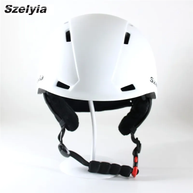 Szelyia Лыжный Спорт Шлем зимний сноуборд шлем оборудование спортивные состязания Saftly безопасности шлемы кататься Верховая езда Шестерни