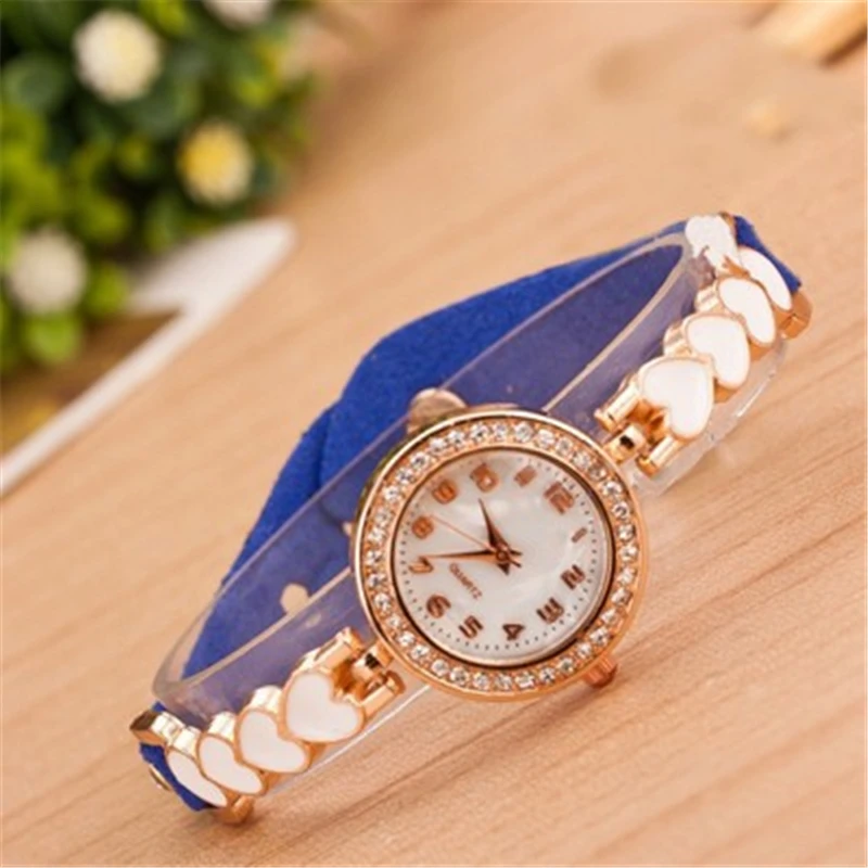 bangle wrist watch