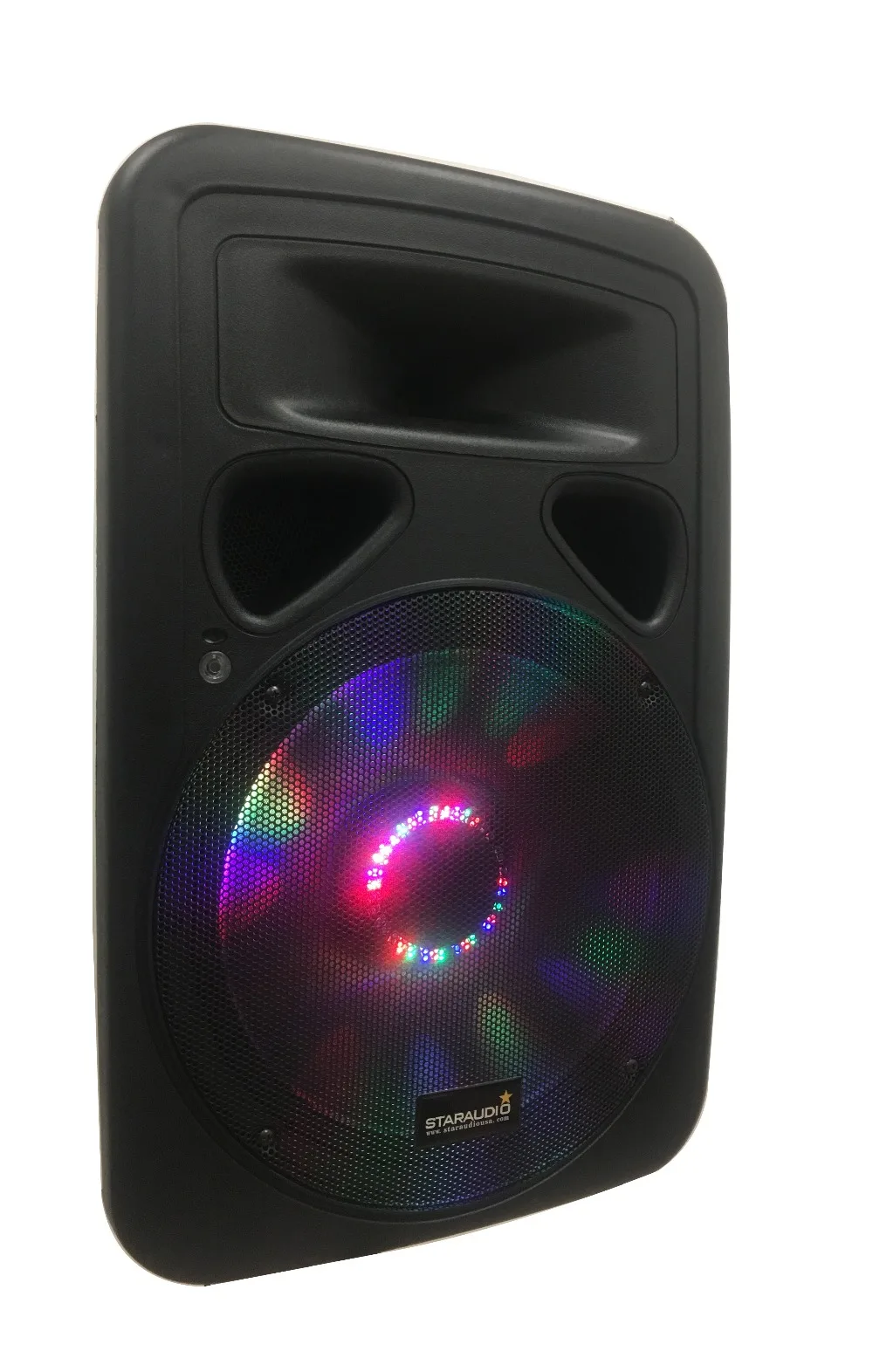 15'' 3500W dj pa stage rgb light speaker 