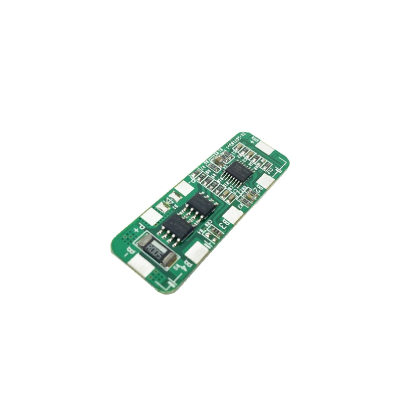 Плата защиты PCB BMS 4A 5A для 3 упаковок литий ионный аккумулятор 18650 1 шт.|board board|board