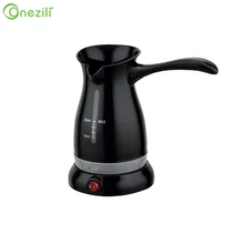 250 мл традиционная турецкая Кофеварка электрическая кофейная кипящая кастрюля из пищевых материалов для кофе чайник 360 градусов Поворот