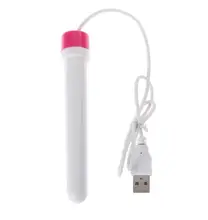 USB Heater Male Apparatus Special Heating Rod for Vagina Masturbators and Inflatable Sex Dolls Accessories Sex Shop