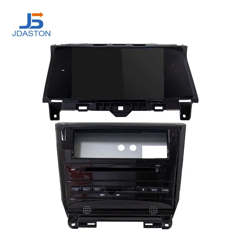 Автомобильный DVD плеер JDASTON Android 10 для Honda Accord 8 2008 2012 мультимедиа GPS навигация 2 Din