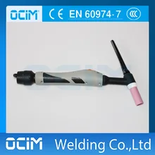 TIG сварочный фонарь для тела SR-18F WP18F WP 18F TIG сварочная ручка гибкий корпус 350Amp с водяным охлаждением