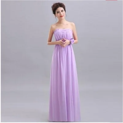 roxo champanhe rosa vestidos de dama de