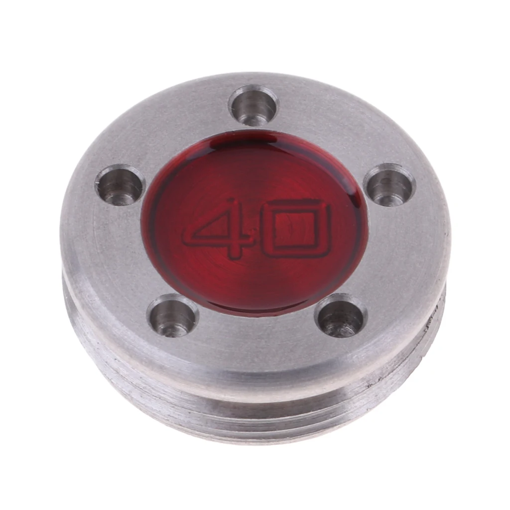 Premium Golf Custom Weight Weights Screw Replacement For Titleist Putters 40 G Blue Black Red