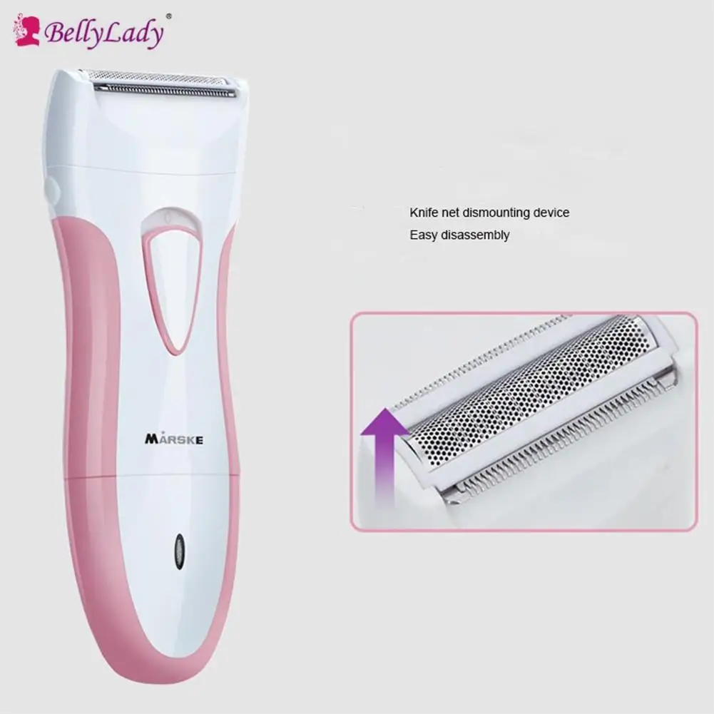 BellyLady Women 3 Head in 1 Body Electric Depilatory Epilator Device