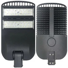 100 W уличное светодиодное освещение уличные дорожные фонари 160lm/w 5 лет гарантии SMD5050 привод meawell черный Цвет