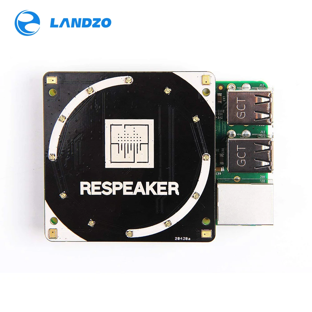 

ReSpeaker 4-Mic Array for Raspberry Pi