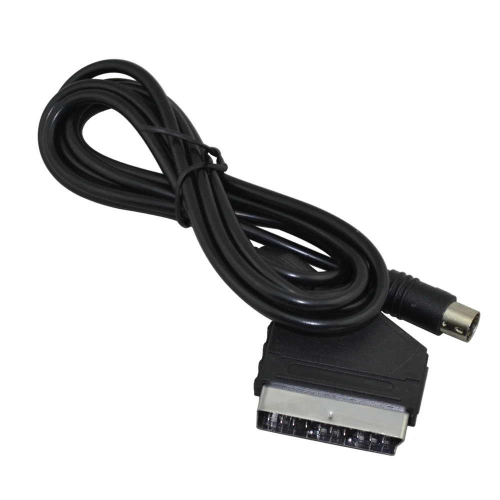 Высококачественный кабель Scart для SEGA Mega Drive 2 для Genesis 2 EU Plug