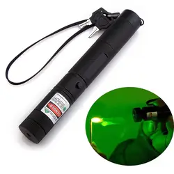 XpertMatic Военная 532nm 5 мВт 303 зеленая лазерная указка лазер ручка Мощный зеленый свет лазерная указка ручка Диаметр Sighter