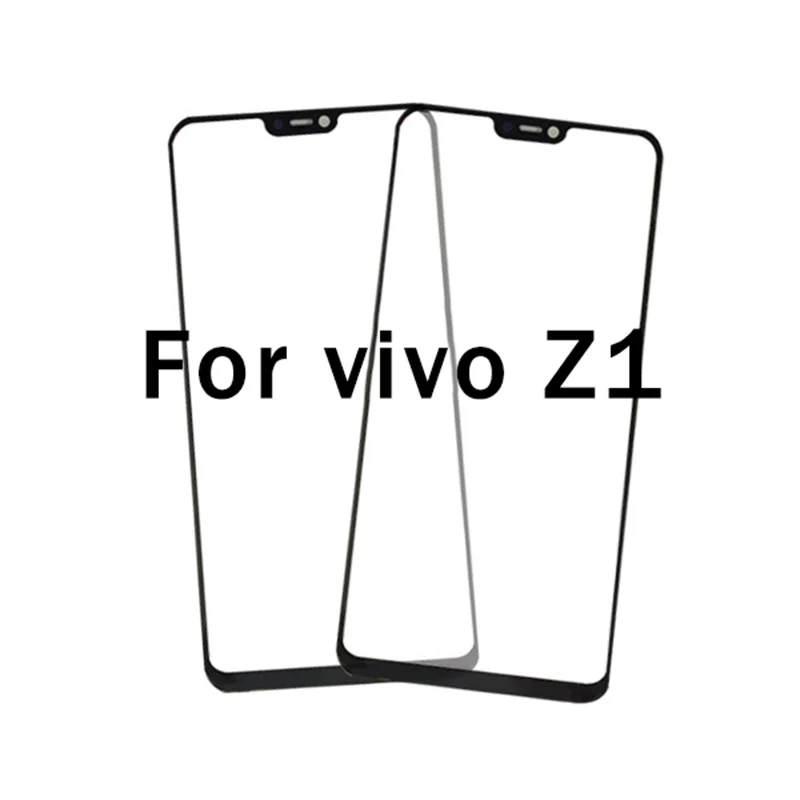 ДЛЯ VIVO Z1 мобильный телефон Передний сенсорный экран для Z 1 стекло дигитайзер