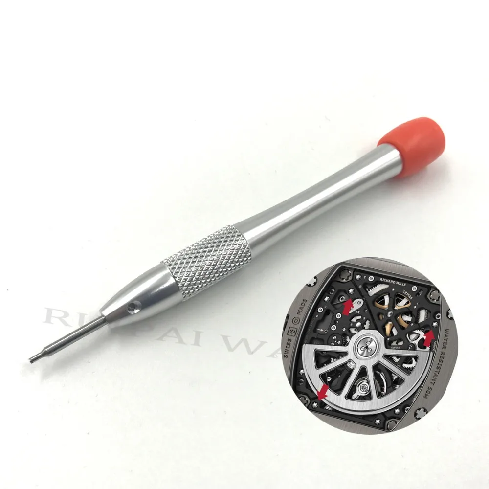 

Free Shipping 1.1mm 5 Prongs Watch Screwdriver For Richard Mille Watch Movement Screw