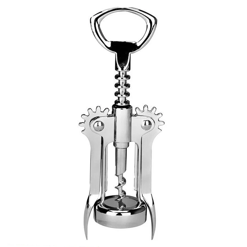 1PCS Wine Bottle Corkscrew Set Wine Tool Set Bottle Shaped Holder