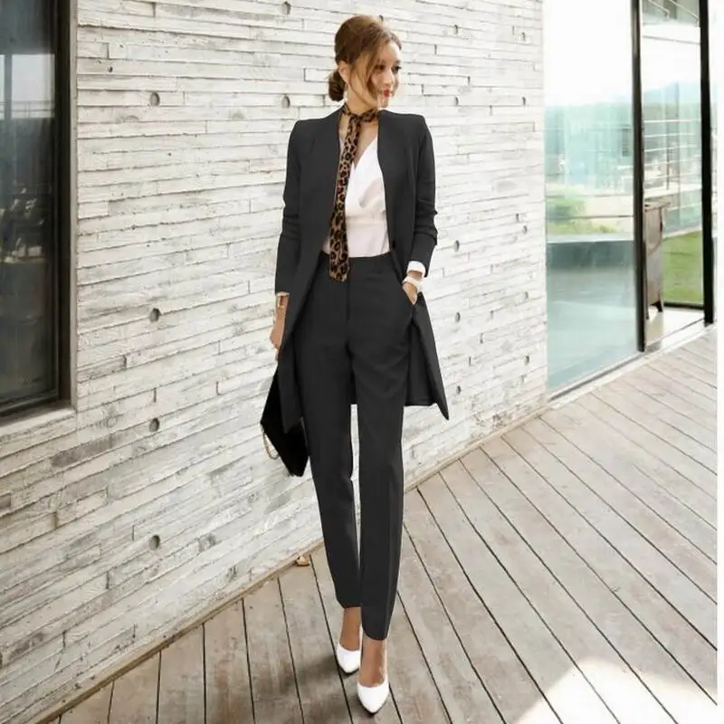 Popular Womens 3 Piece Pant Suit-Buy Cheap Womens 3 Piece