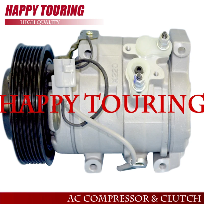 

For denso 10s17c compressor For Toyota Camry Highlander Solara 88320-06080 447220-4270 447220-4271 88310-33220 88320-48080