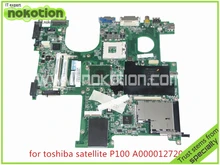 A000012720 Laptop Motherboard for Toshiba Satellite P100 P105 Series DABD1VMB06C 945PM Mainboard