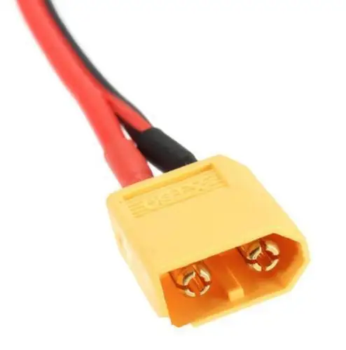 4mm Banana BULLET HXT to XT60 male lead Charger adapter 14 AWG 150MM for charger