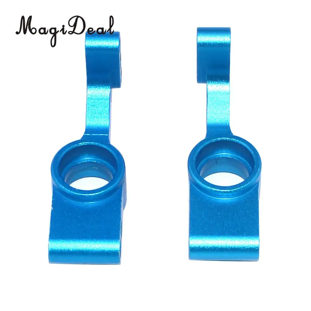 RC Car Metal Accessory Aluminium Alloy Left Right C Hub &Left Right Rear Hub Seat for RC Car Buggy Truggy Truck LRP S10 Blast