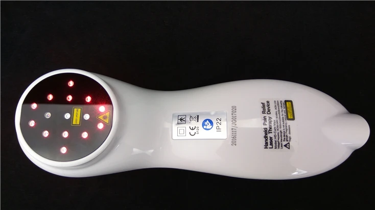 Удобное перезаряжаемое устройство для снятия боли в холоде, устройство для лазерной терапии, устройство для снятия боли в теле, устройство для фототерапии без побочного эффекта CE