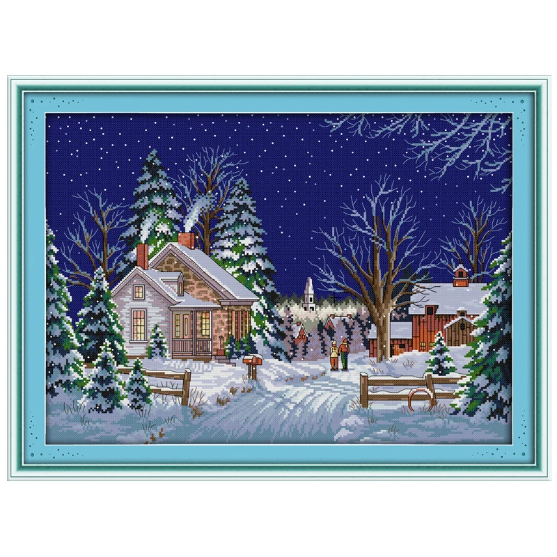 Country walks patterns Counted Cross Stitch DIY 11CT 14CT Cross Stitch
