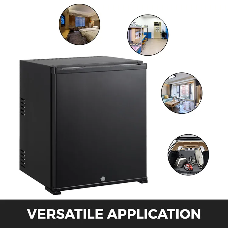 Гигиеничный и надежный портативный абсорбирующий холодильник 12 В бесшумный мини